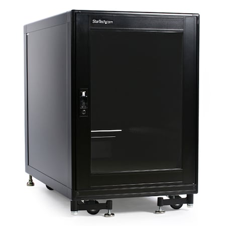 Startech.Com 15U 19in Black Server Rack Cabinet with Fans 2636CABINET